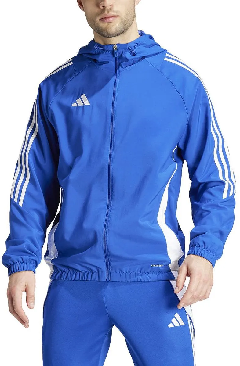 Adidas Tiro 24 Windbreaker Heren M - Royal