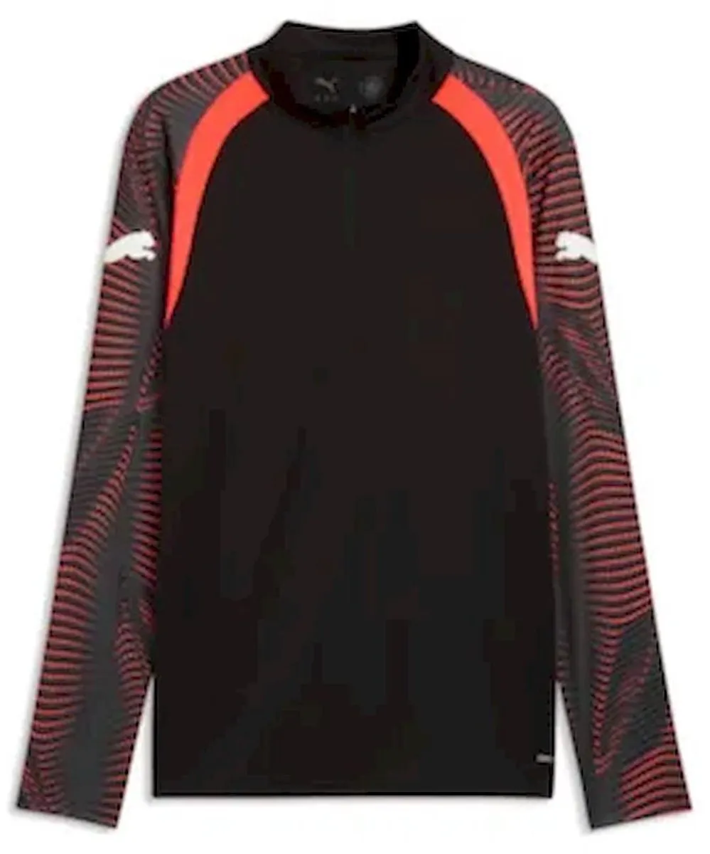 PUMA Individualfinal 1/4 Zip Top - Voetbaltrui Heren Wit