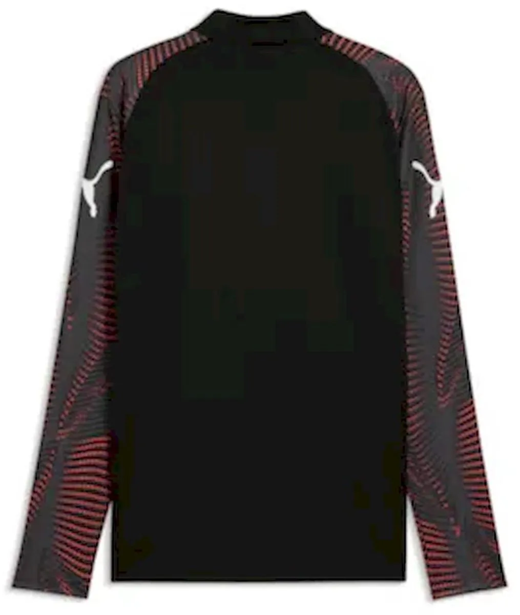 PUMA Individualfinal 1/4 Zip Top - Voetbaltrui Heren Wit