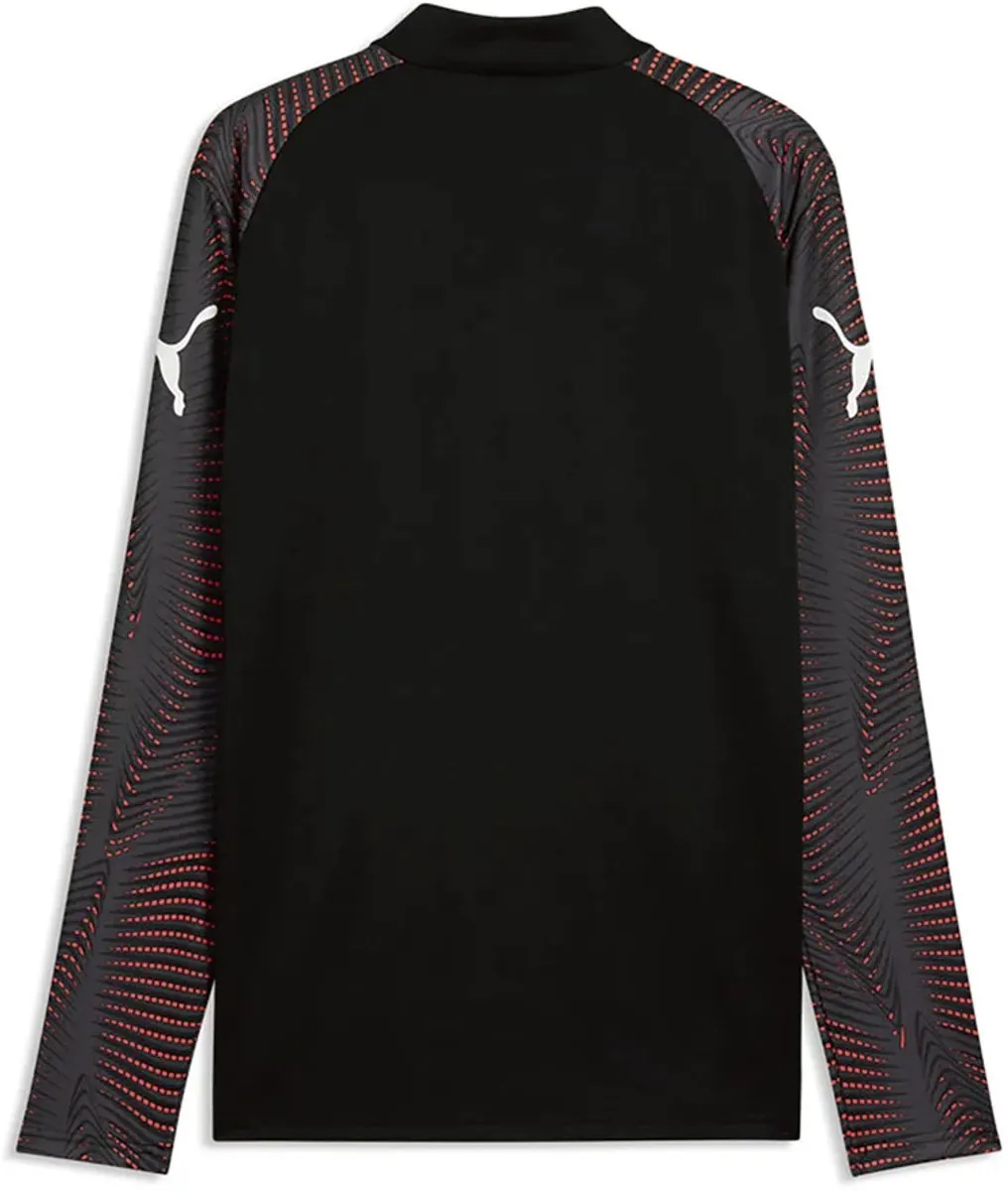 PUMA Individualfinal 1/4 Zip Top - Voetbaltrui Heren Wit