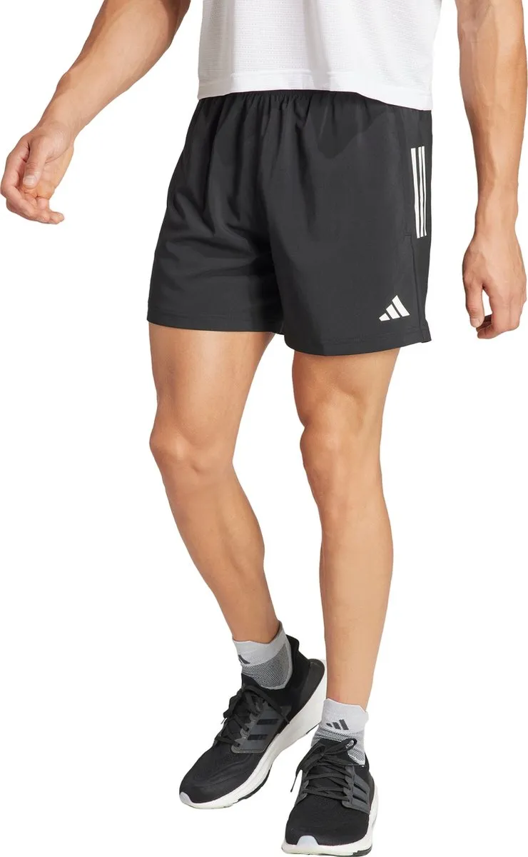 adidas Performance Own the Run Short IY0704 - Heren - Zwart