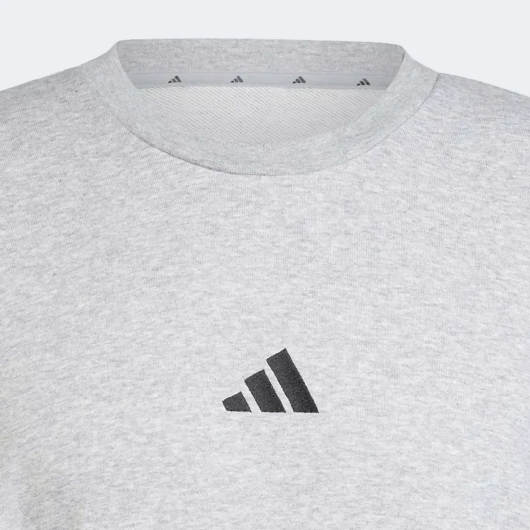 adidas Essentials 3-Stripes French Terry Sweatshirt JE6374 - Grijs