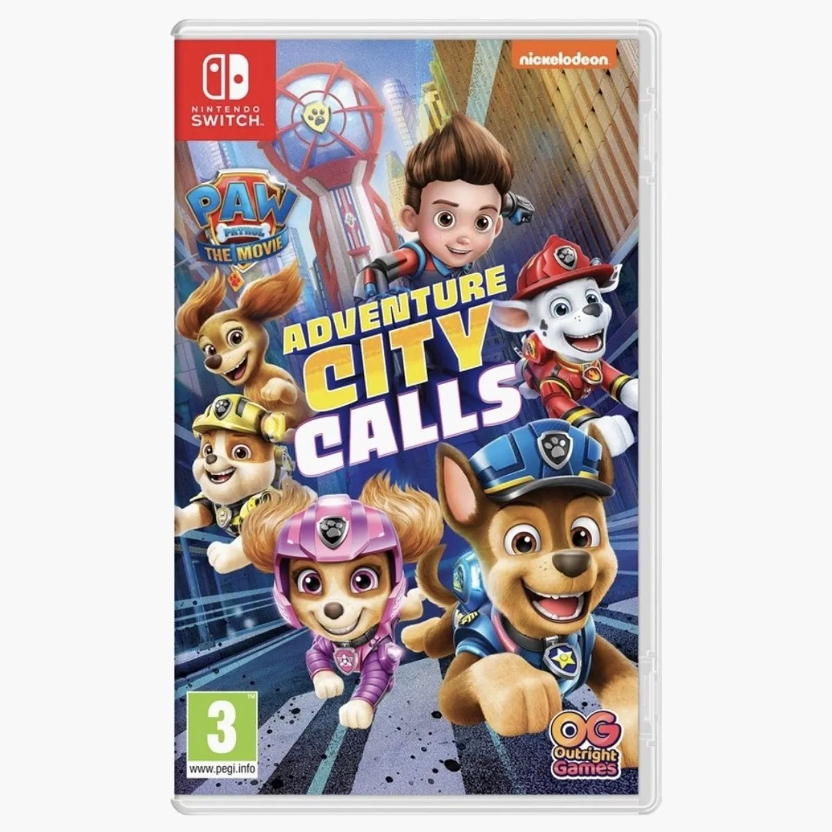 Bandai Namco Paw Patrol Adventure City Calls Nintendo Switch Code