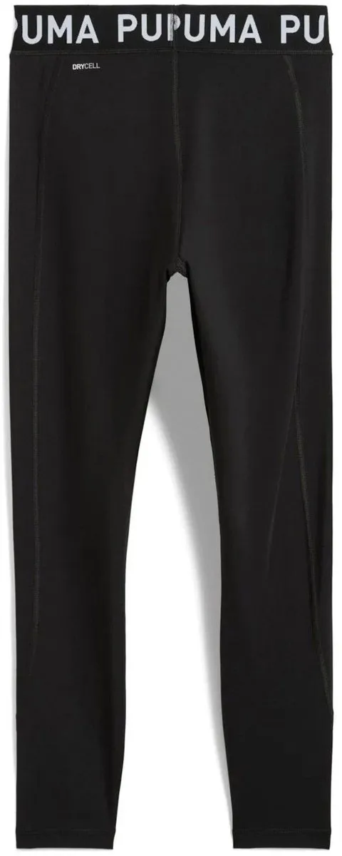 PUMA Strong Tight Dames Trainingsbroek XS - Zwart/Wit