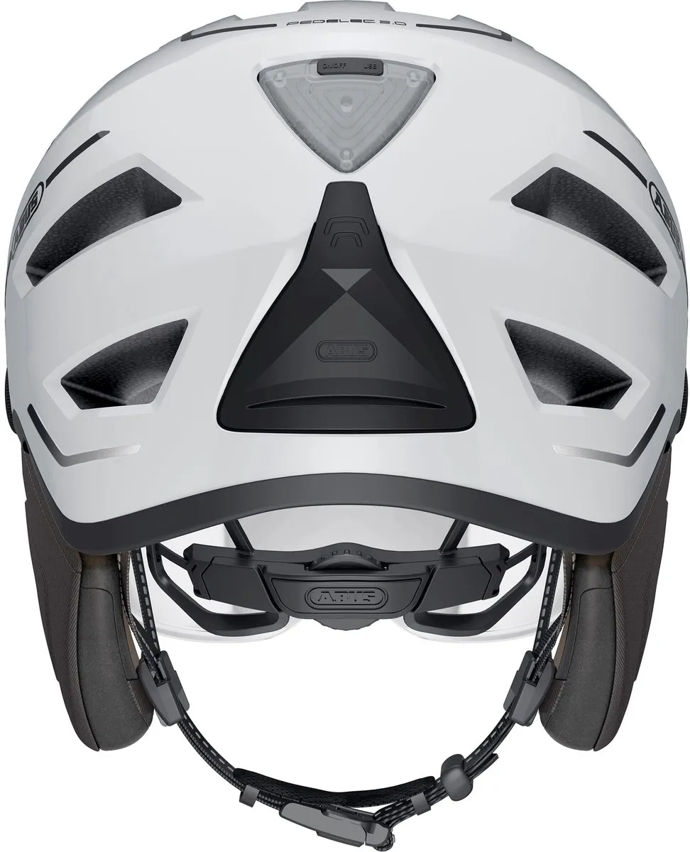 ABUS Pedelec 2.0 ACE Fietshelm M - 52-57cm - Pearl White