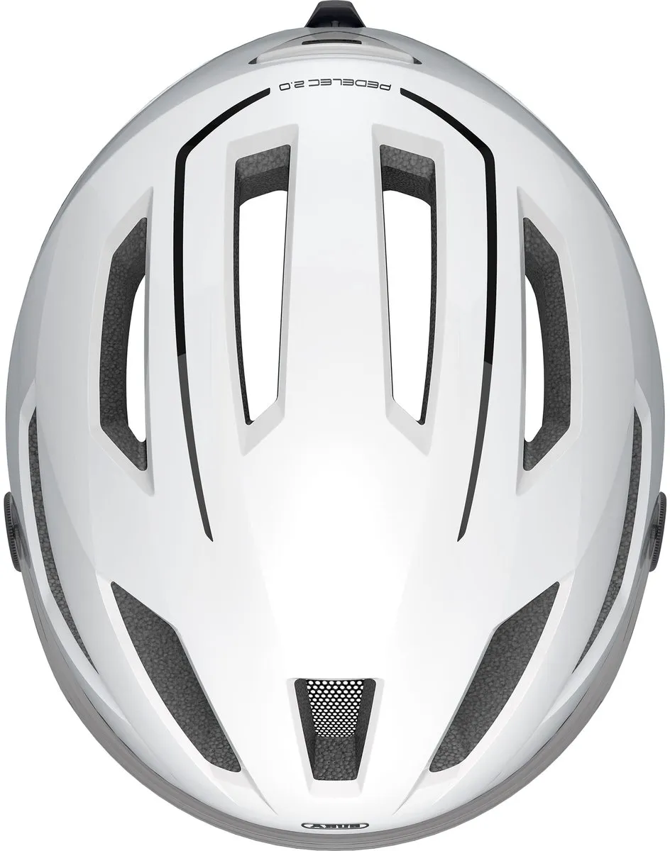 ABUS Pedelec 2.0 ACE Fietshelm M - 52-57cm - Pearl White