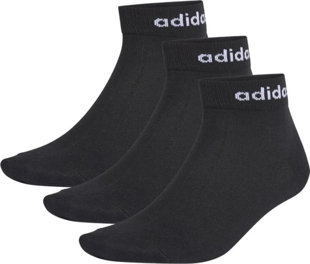 adidas NC Enkelsneaker Kwartsokken - 3 Paar - 40-42