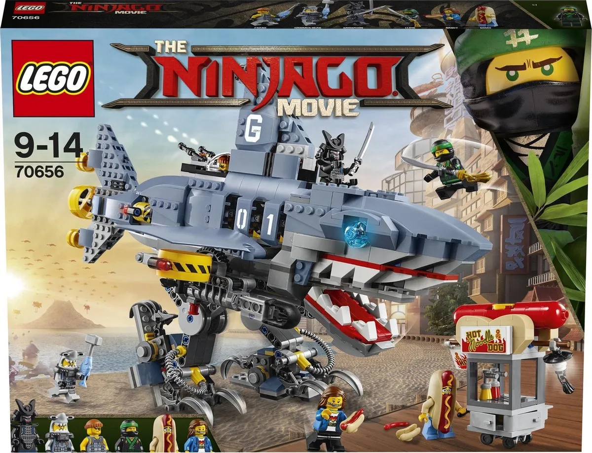 LEGO Ninjago Movie Garmadon 70656 - 830 Stukken - afbeelding 4 van 6