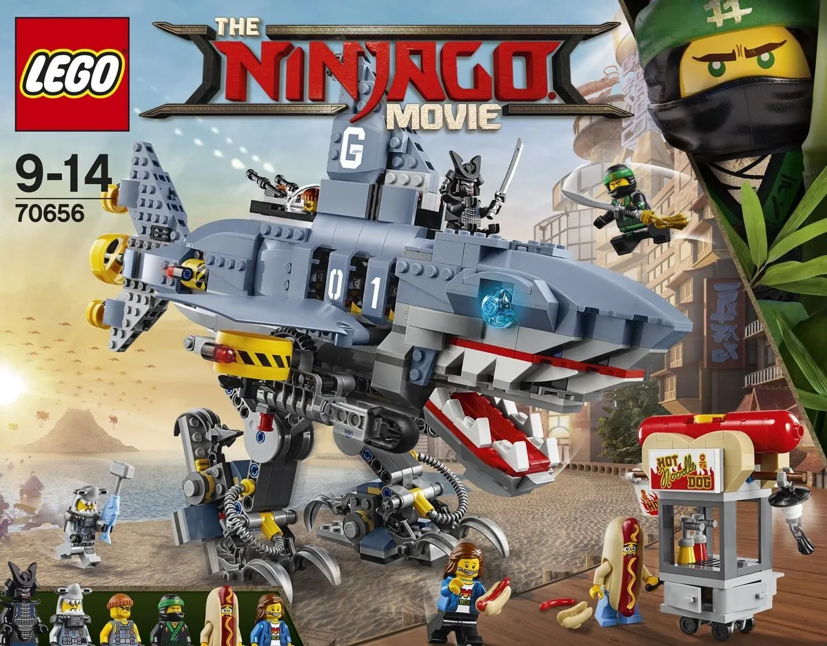 LEGO Ninjago Movie Garmadon 70656 - 830 Stukken - afbeelding 5 van 6