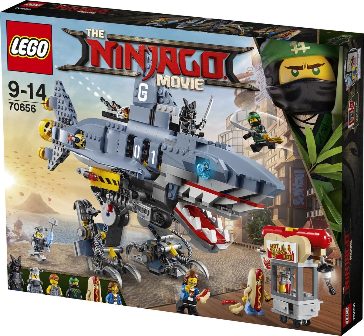 LEGO Ninjago Movie 70656 Garmadon