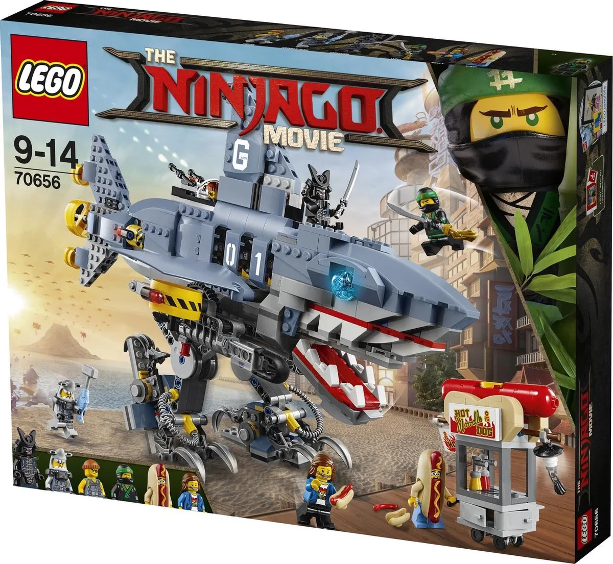 LEGO Ninjago Movie Garmadon 70656 - 830 Stukken - afbeelding 3 van 6