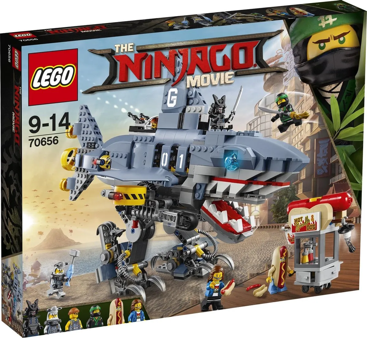 LEGO Ninjago Movie Garmadon 70656