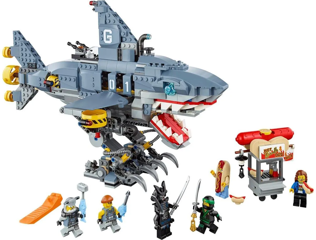 LEGO Ninjago Movie Garmadon 70656 - 830 Stukken - afbeelding 2 van 6
