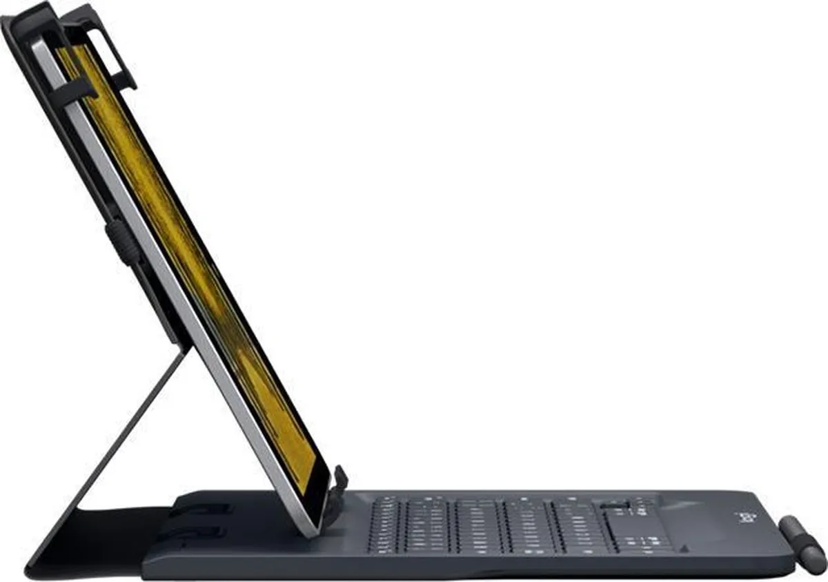 Logitech 920-008337 Toetsenbord Foliohoes - Zwart - 9.7" - Bluetooth - afbeelding 4 van 6
