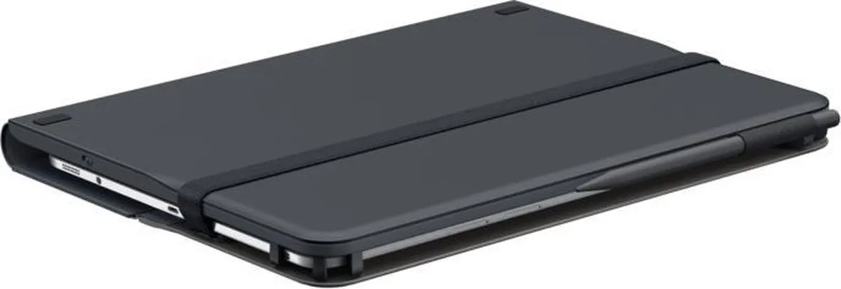 Logitech 920-008337 Toetsenbord Foliohoes - Zwart - 9.7" - Bluetooth - afbeelding 5 van 6