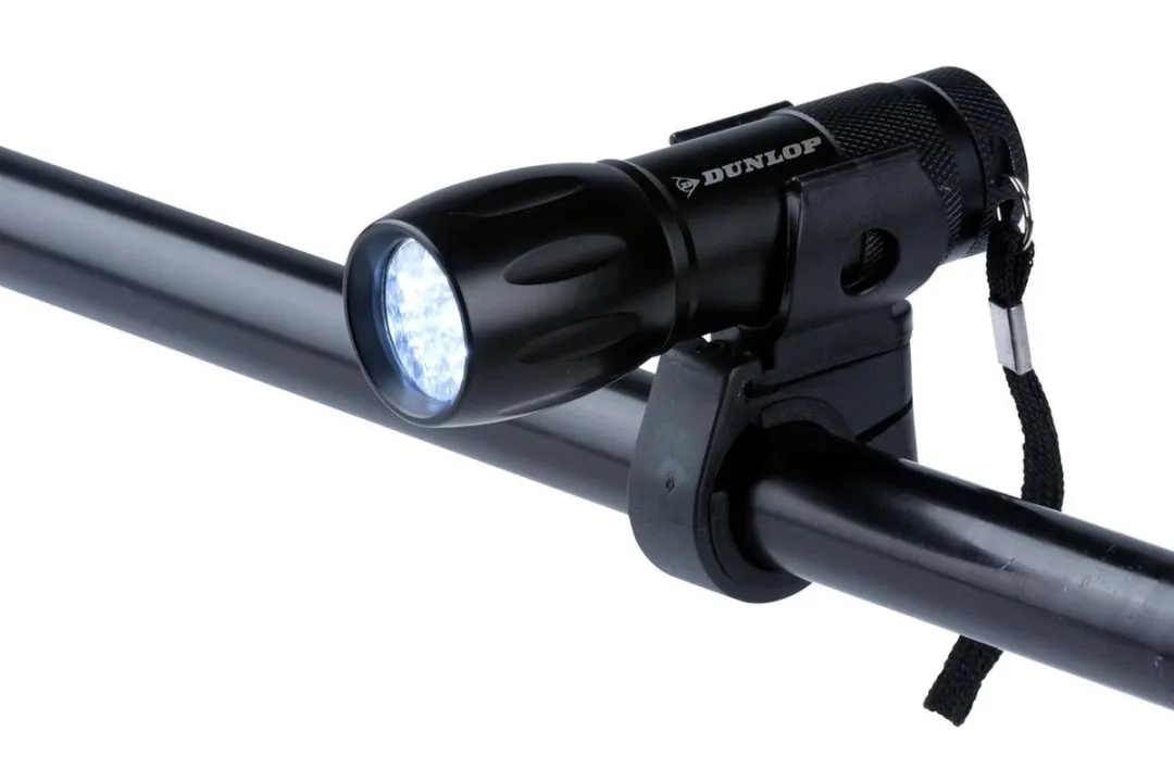 Dunlop Fiets Voorlicht LED - Zwart