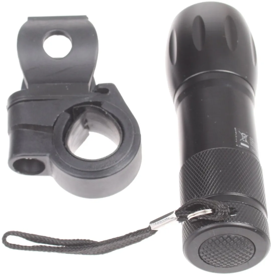 Dunlop Fiets Voorlicht LED - Zwart