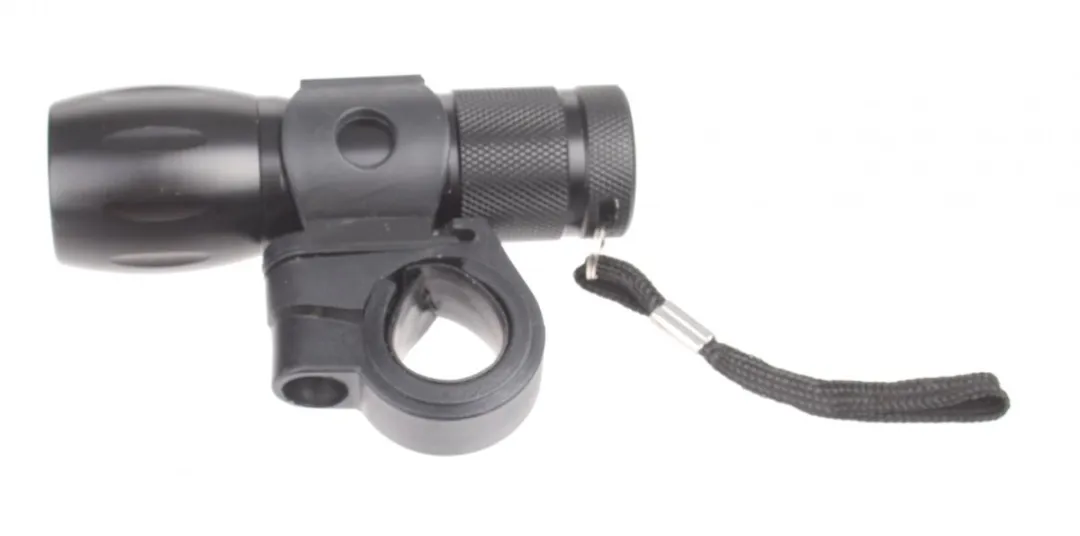 Dunlop Fiets Voorlicht LED - Zwart - afbeelding 6 van 6