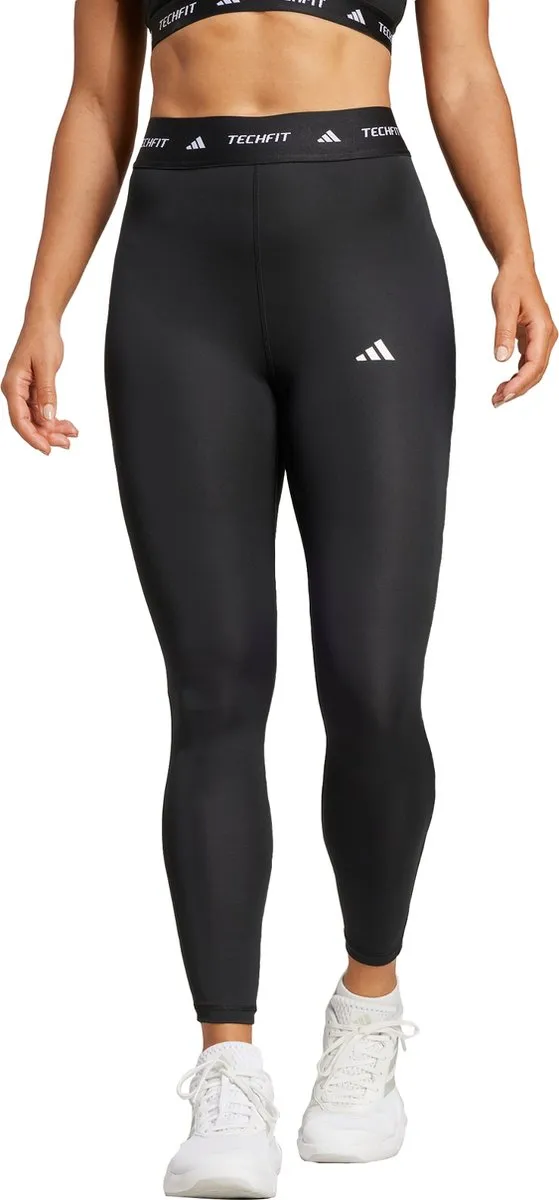 adidas Performance TECHFIT 7/8 Legging IT2273 - Zwart