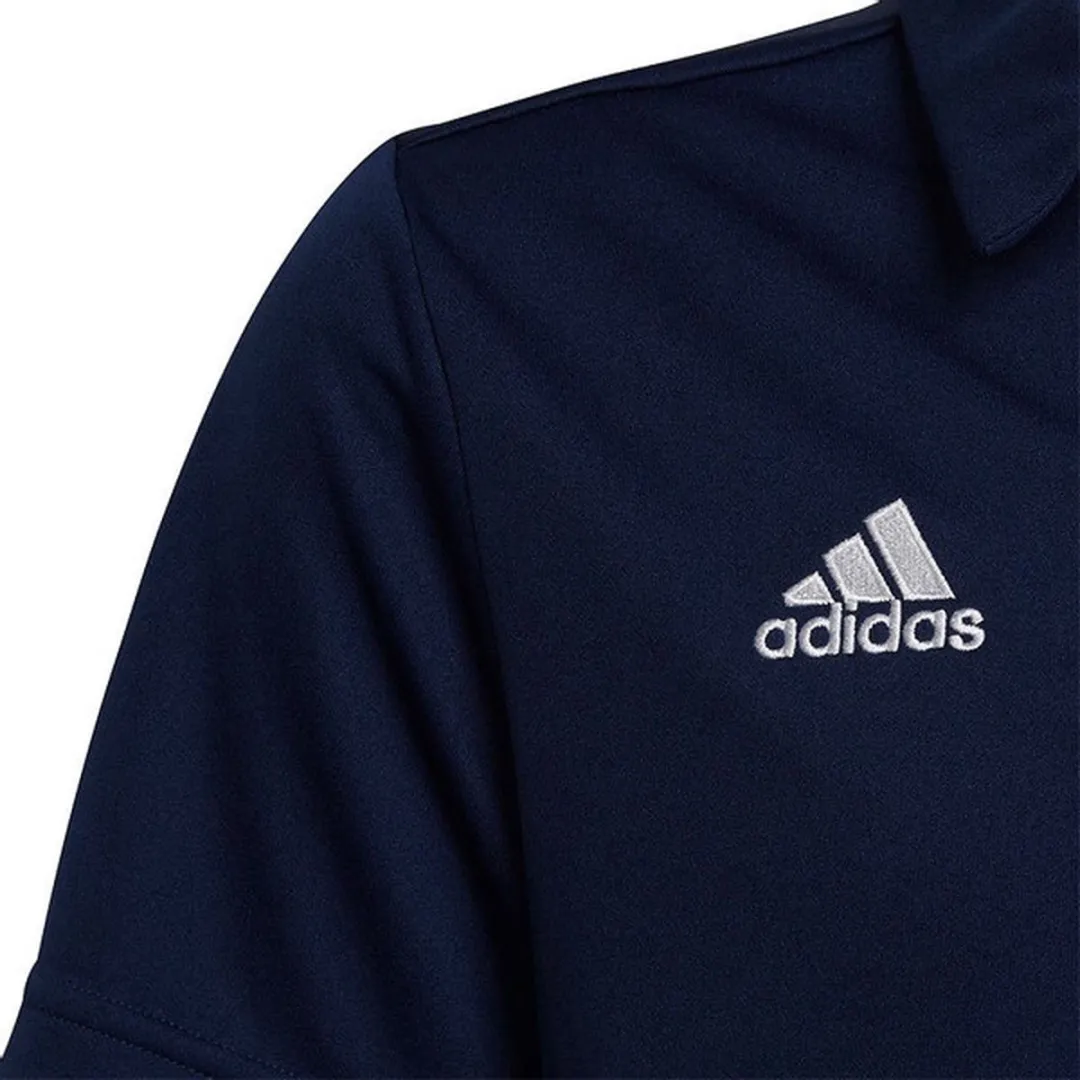 Adidas Entrada 22 Polo Youth 140 - Navy