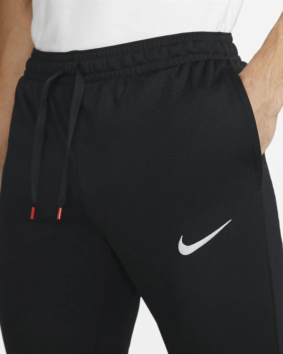 Nike Dri-FIT Trainingsbroek S - Zwart/Wit
