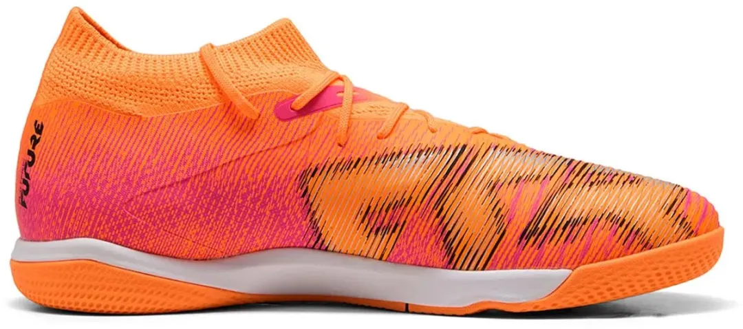 PUMA Future 8 Match Zaalschoenen - Oranje - EU 42