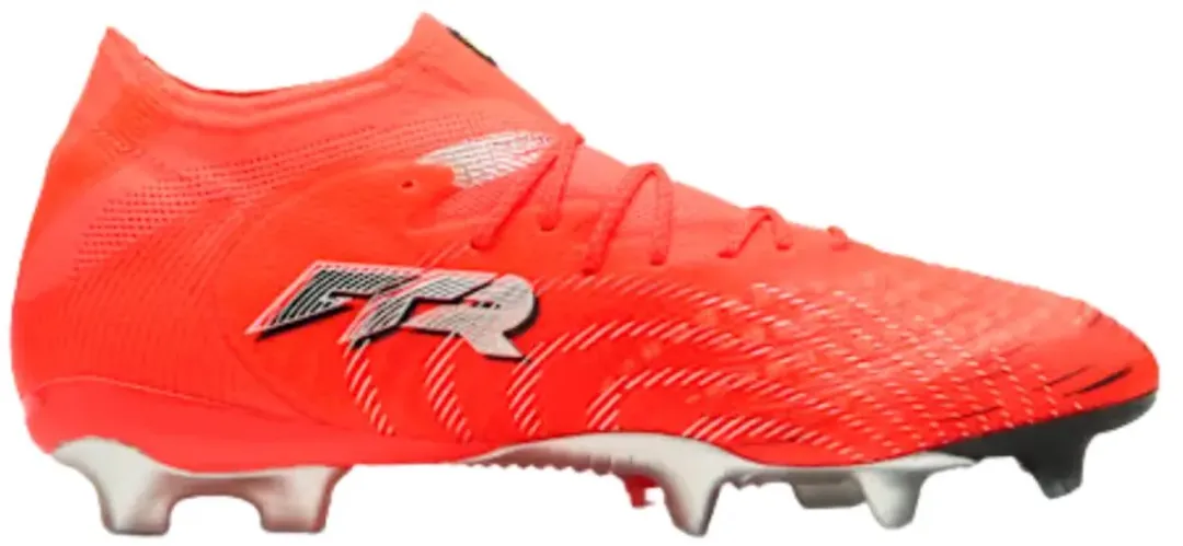 PUMA Future 9 Ultimate FG Voetbalschoenen - Rood/Oranje - Maat 44