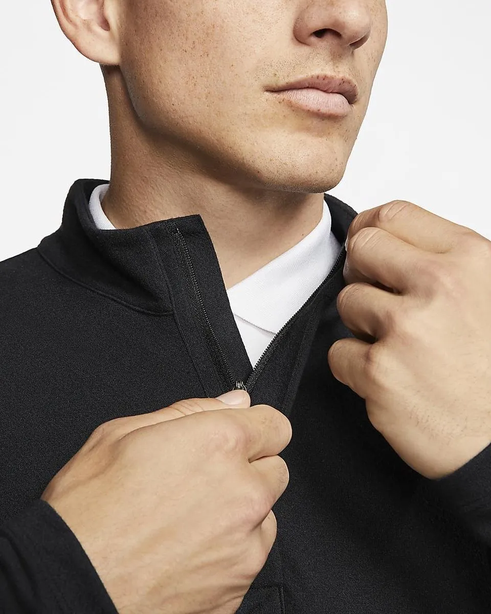 Nike Dry Fit Victory Golf Top - Zwart
