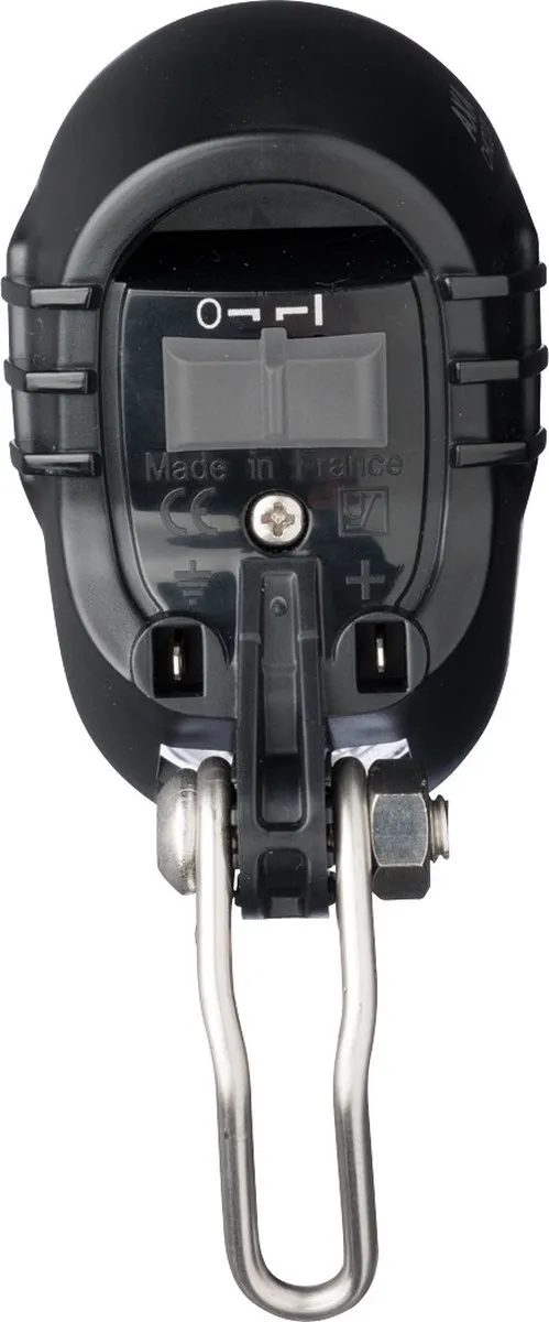 AXA Echo 15 Switch Fietskoplamp - Dynamo - 15 Lux - Zwart