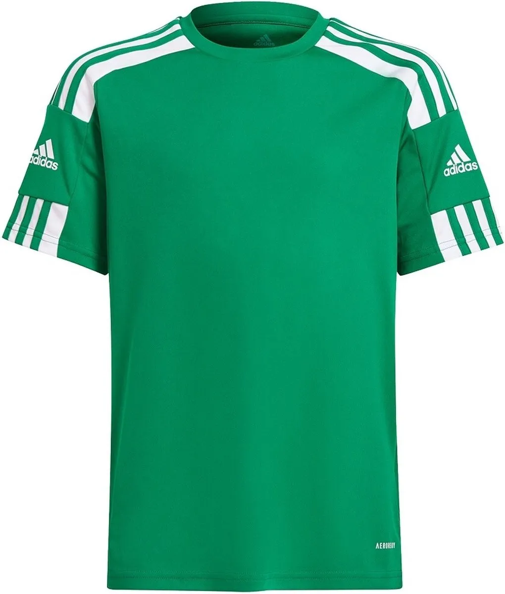 adidas Squadra 21 Jersey Youth GN5743 - 128 - Groen