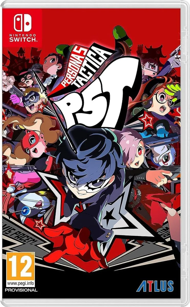 Sega Persona 5 Tactica