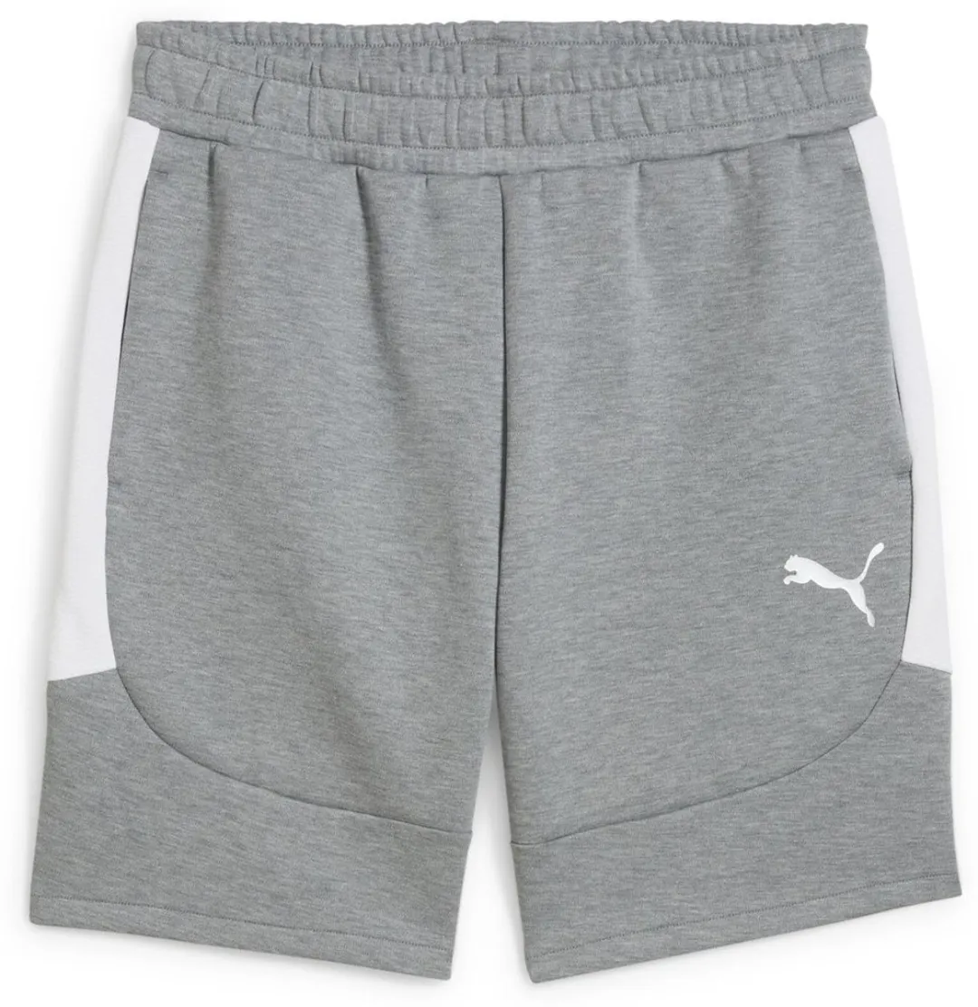 PUMA TeamEVOSTRIPE Shorts 659951 - 3XL - Medium Grijs