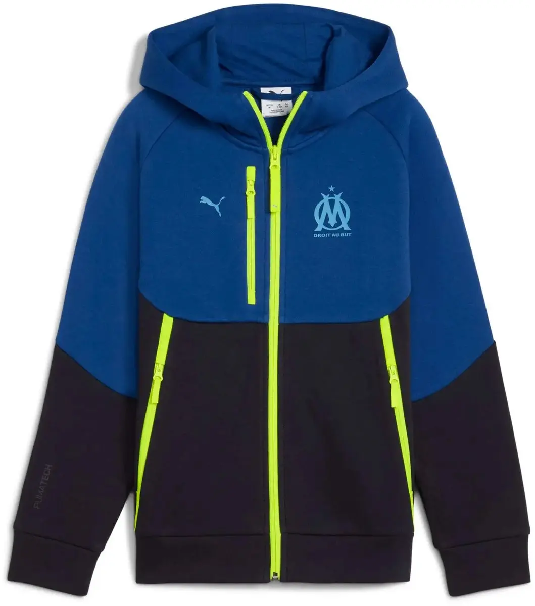 PUMA Kinder Hoodie 781562 - Zwart