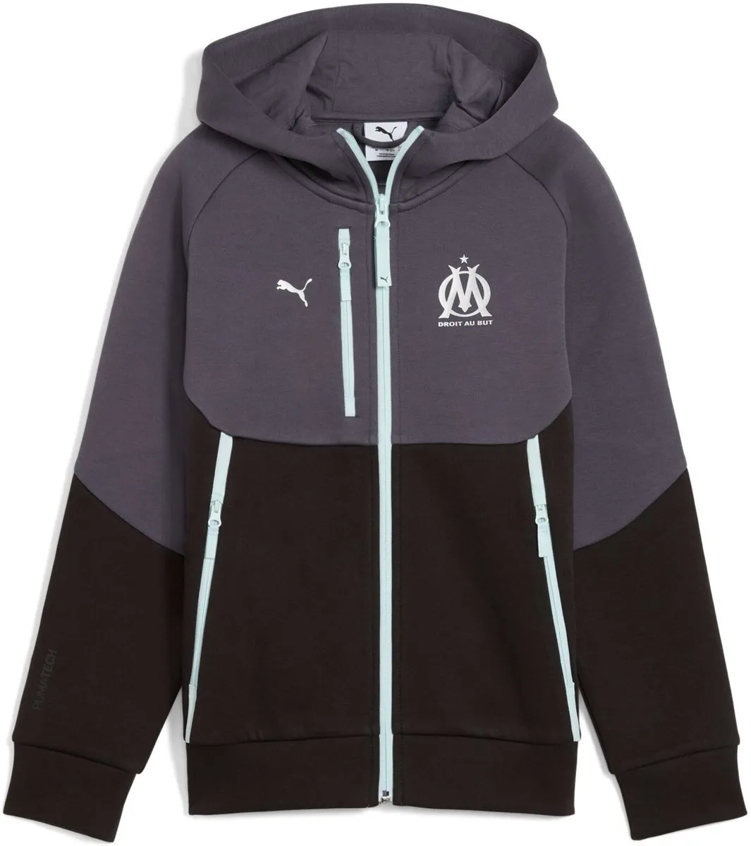 PUMA Kinder Hoodie 781562 - Zwart