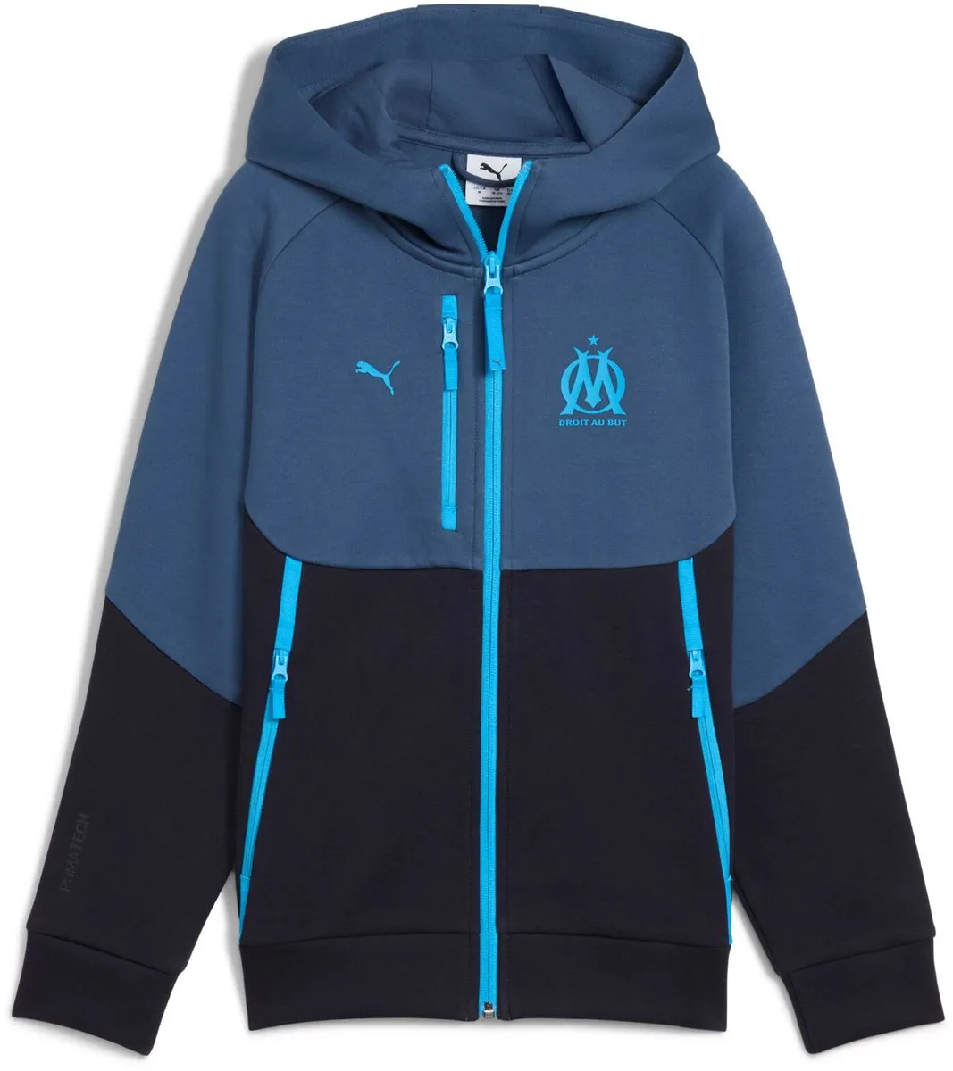 PUMA Kinder Hoodie 781562 - Zwart