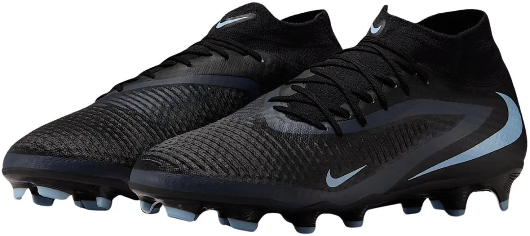 Nike Phantom 6 High Academy HQ2278-003 Voetbalschoenen - FG/MG - Zwart