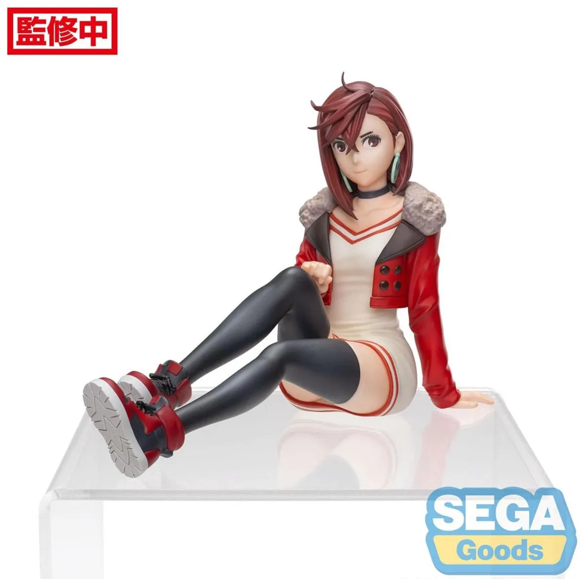 Sega Dandadan PM Perching PVC Statue Momo Vol. 2