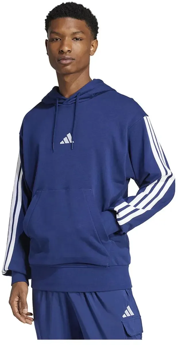 Adidas Sport M 3S Ft Hd Sweatshirt L - Blauw