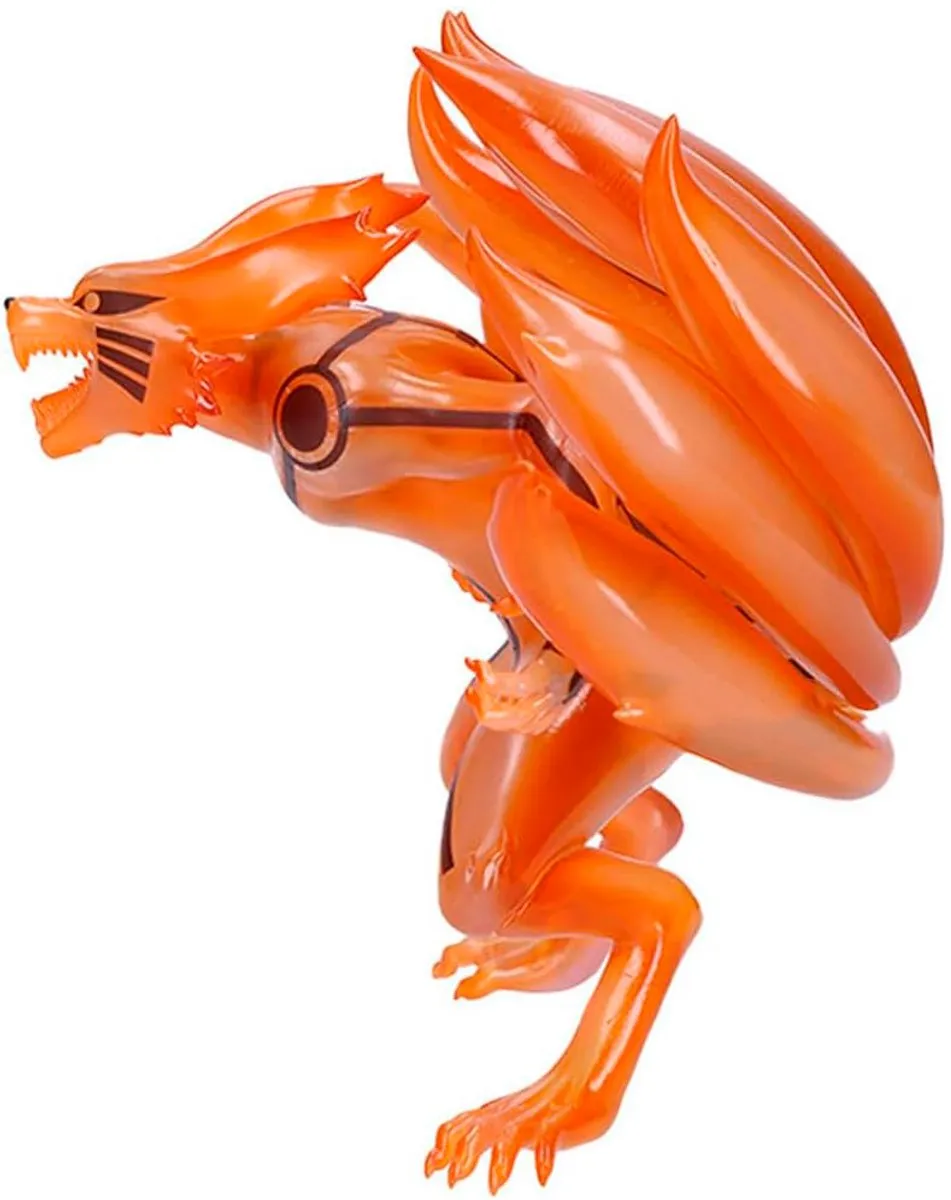 Bandai Naruto Shippuden Kurama Staand Figuur - Multicolour