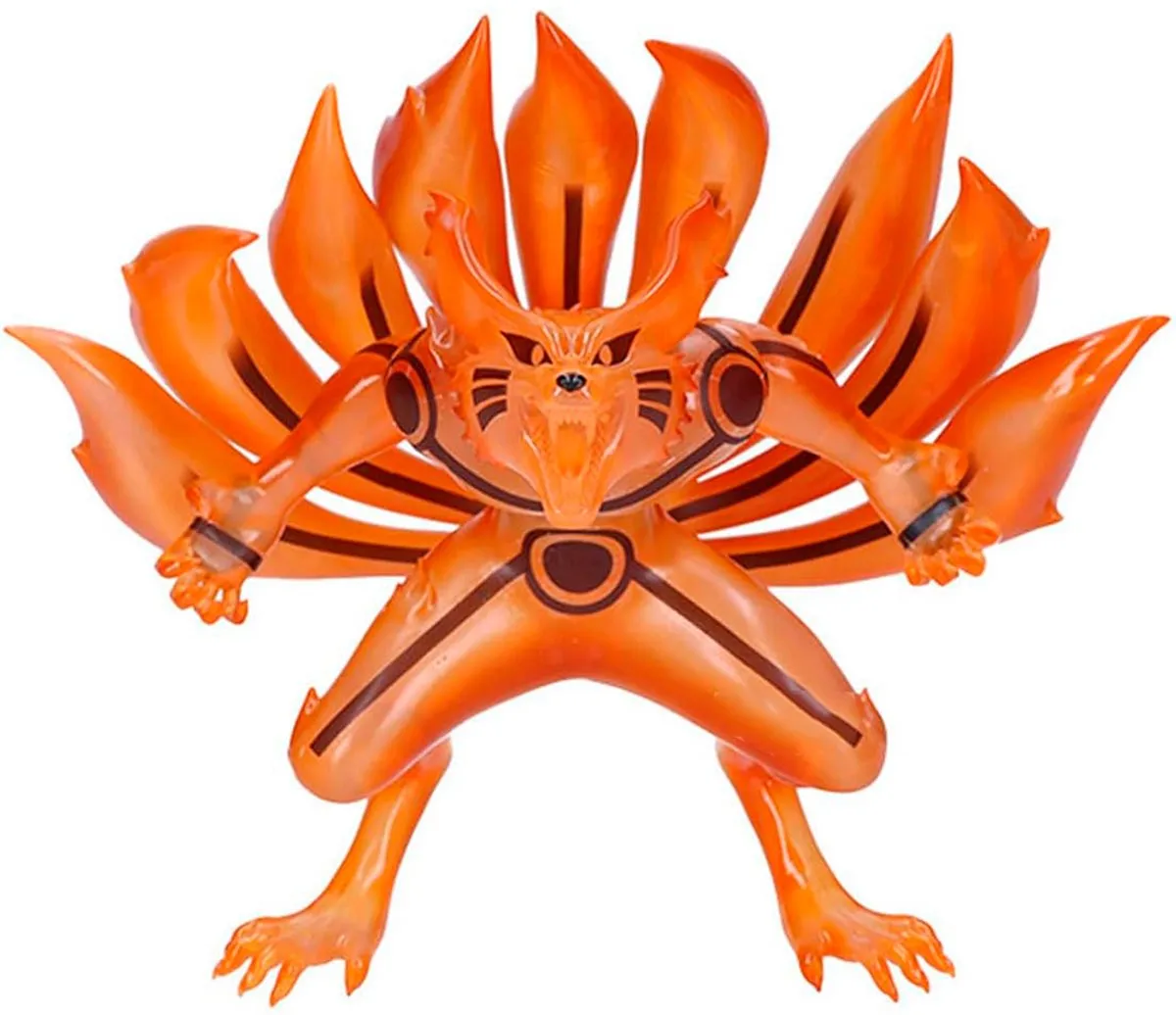 Bandai Naruto Shippuden Kurama Staand Figuur - Multicolour