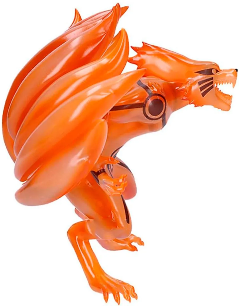 Bandai Naruto Shippuden Kurama Staand Figuur - Multicolour