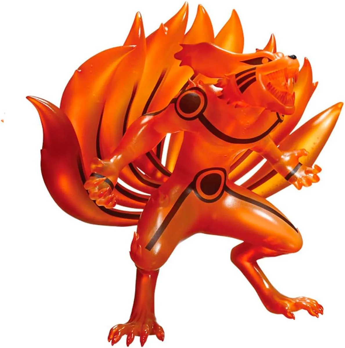 Bandai Naruto Shippuden Kurama Staand Figuur