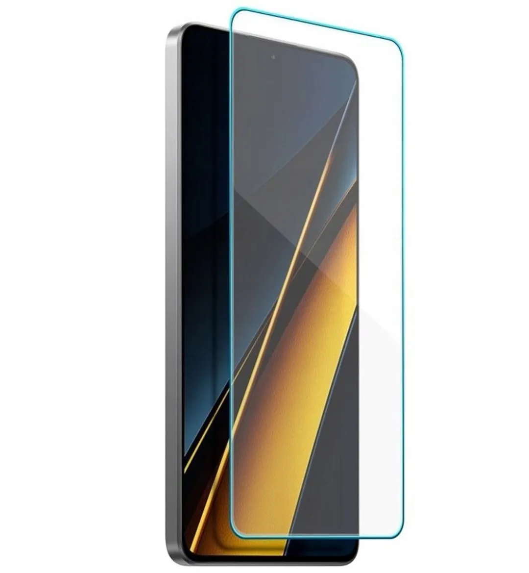 PanzerGlass Xiaomi Redmi Serie Gehard Glas 9H - 0,3mm - afbeelding 6 van 6