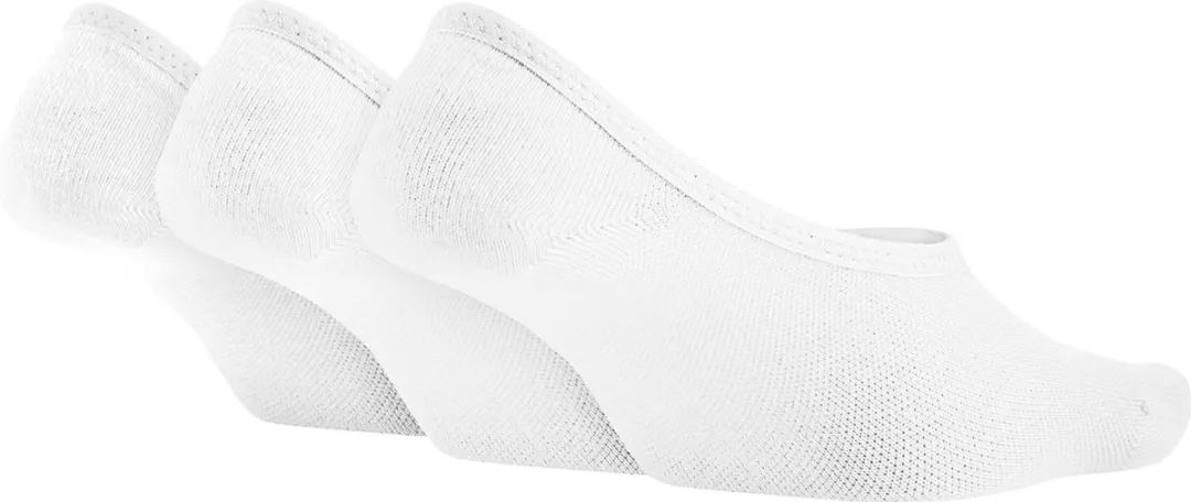 Nike Everyday Lightweight WMNS Sokken - Wit - 3 Stuks