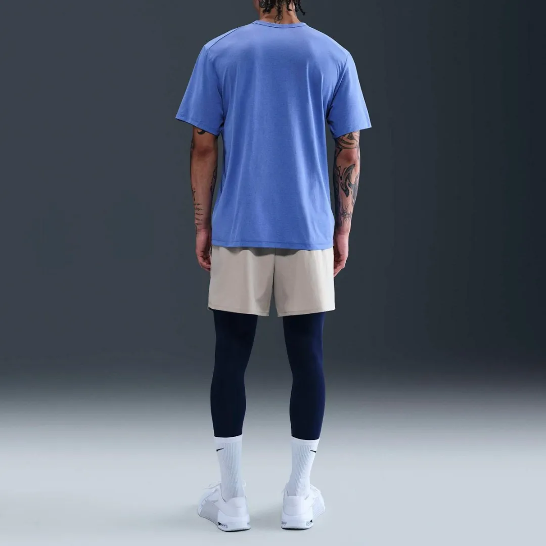 Nike Dri-FIT UV Hyverse Shirt Heren XXL - Blauw