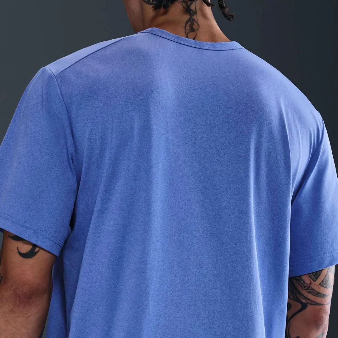Nike Dri-FIT UV Hyverse Shirt Heren XXL - Blauw