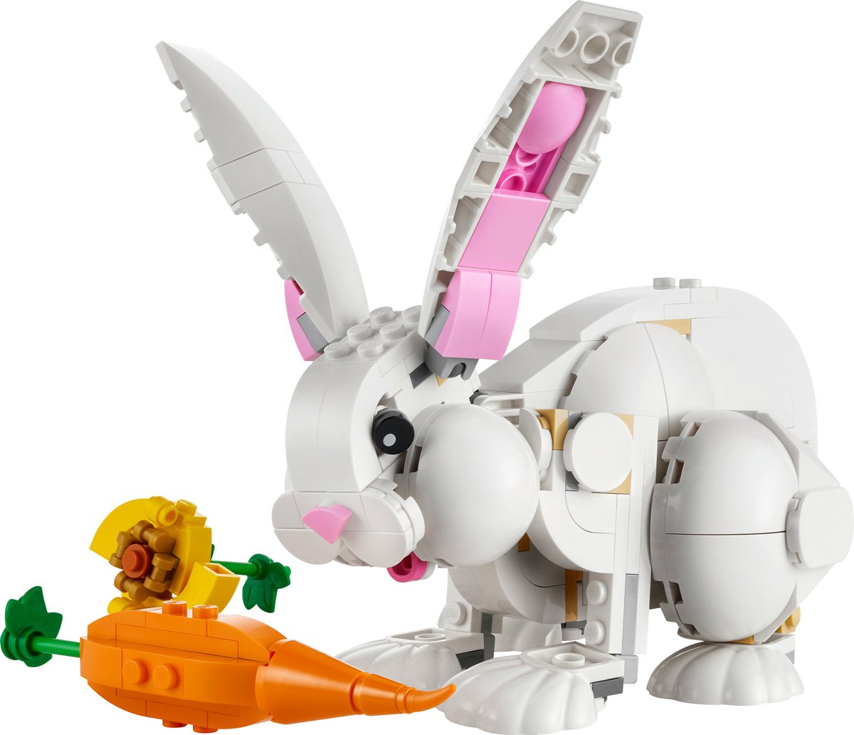 LEGO Creator 3-in-1 Wit Konijn - 31133
