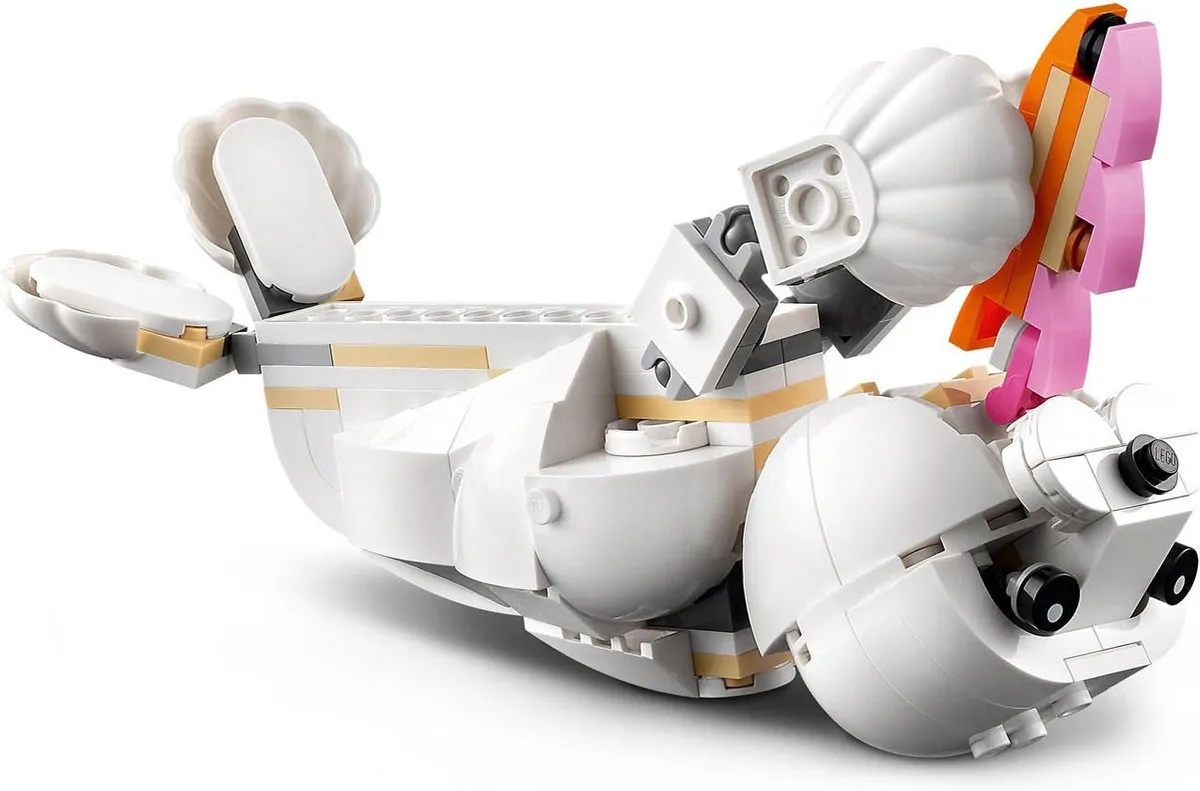 LEGO Creator 3-in-1 Wit Konijn 31133