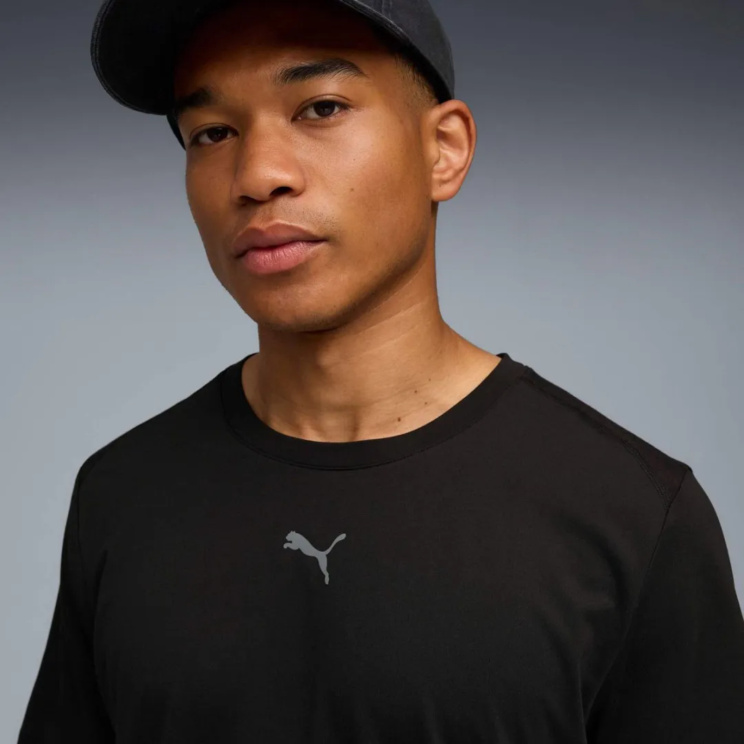 PUMA Cloudspun Shirt Heren M - Zwart