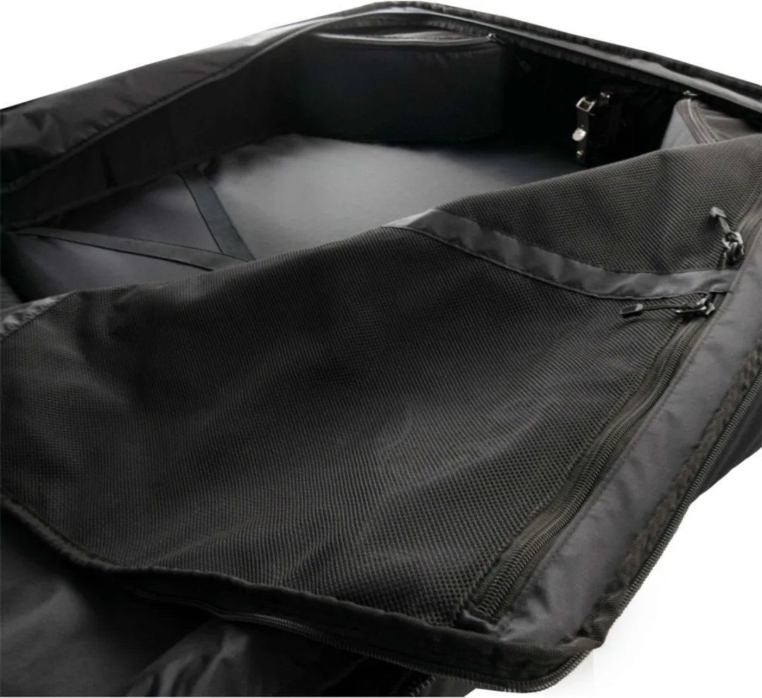 Nike FiftyOne 49 Reiskoffer XXL - 111L - Zwart